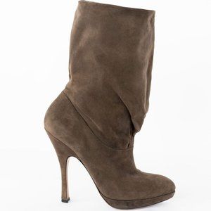 Prada Suede Boots- Size  40